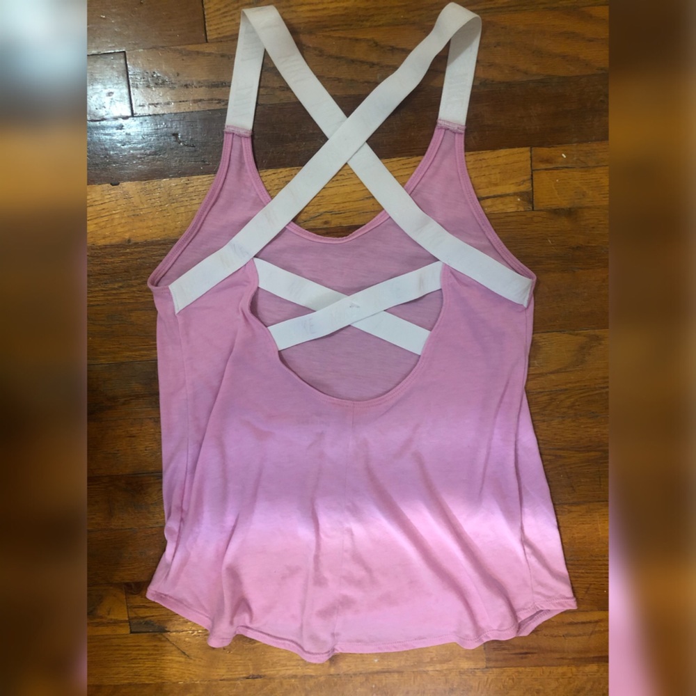 Pink Nike Tanktop